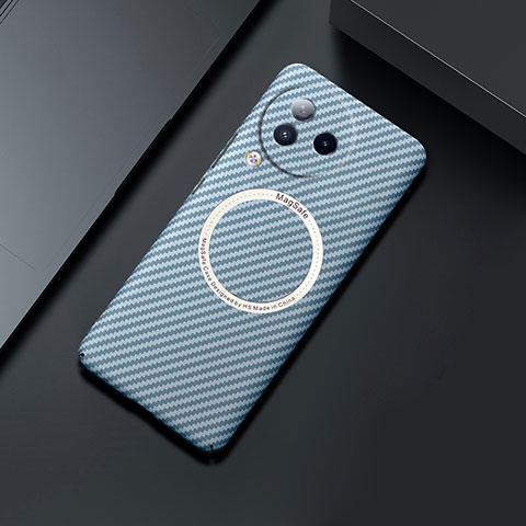 Xiaomi Civi 3 5G用ハードケース プラスチック 質感もマット ツイル カバー Mag-Safe 磁気 Magnetic Xiaomi ブルー