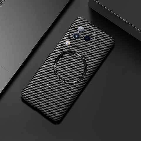 Xiaomi Civi 3 5G用ハードケース プラスチック 質感もマット ツイル カバー Mag-Safe 磁気 Magnetic Xiaomi ブラック