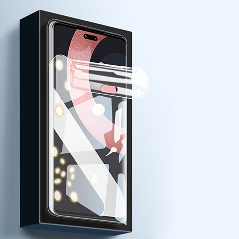 Xiaomi Civi 3 5G用高光沢 液晶保護フィルム フルカバレッジ画面 F03 Xiaomi クリア