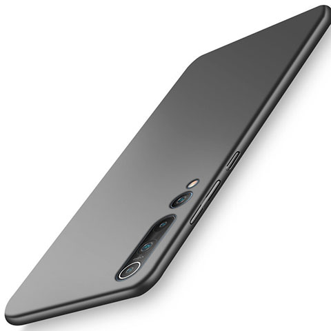 Xiaomi Mi 10用ハードケース プラスチック 質感もマット カバー M05 Xiaomi ブラック