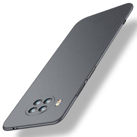 Xiaomi Mi 10i 5G用ハードケース プラスチック 質感もマット カバー YK2 Xiaomi グレー