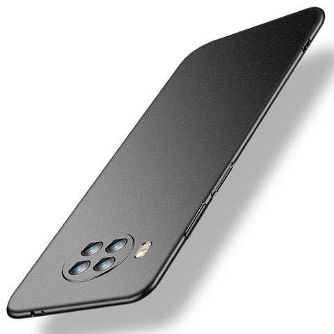 Xiaomi Mi 10i 5G用ハードケース プラスチック 質感もマット カバー YK2 Xiaomi ブラック
