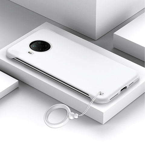 Xiaomi Mi 10T Lite 5G用ハードケース プラスチック 質感もマット カバー YK4 Xiaomi ホワイト