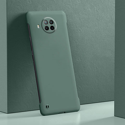 Xiaomi Mi 10T Lite 5G用ハードケース プラスチック 質感もマット カバー YK5 Xiaomi グリーン
