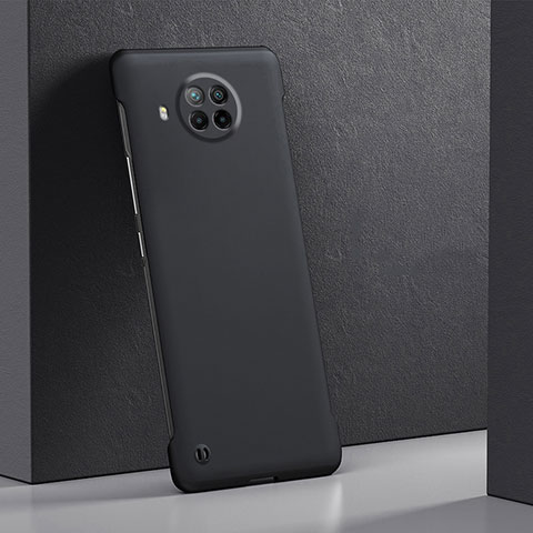 Xiaomi Mi 10T Lite 5G用ハードケース プラスチック 質感もマット カバー YK5 Xiaomi ブラック