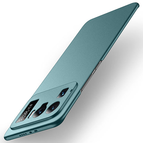 Xiaomi Mi 11 Ultra 5G用ハードケース プラスチック 質感もマット カバー Xiaomi グリーン