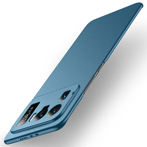 Xiaomi Mi 11 Ultra 5G用ハードケース プラスチック 質感もマット カバー Xiaomi ネイビー