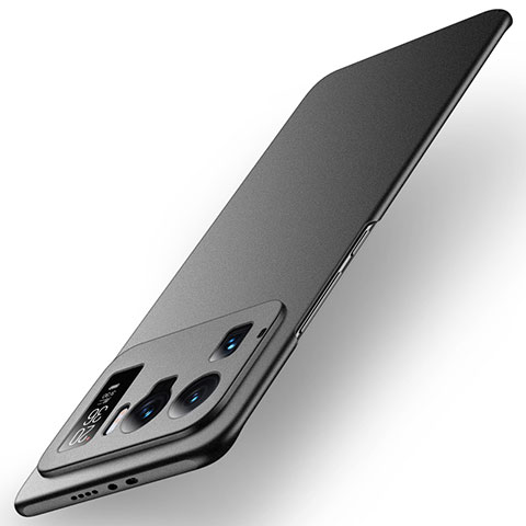 Xiaomi Mi 11 Ultra 5G用ハードケース プラスチック 質感もマット カバー Xiaomi ブラック