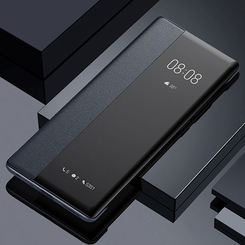 Xiaomi Mi 11i 5G用手帳型 レザーケース スタンド カバー Xiaomi ブラック