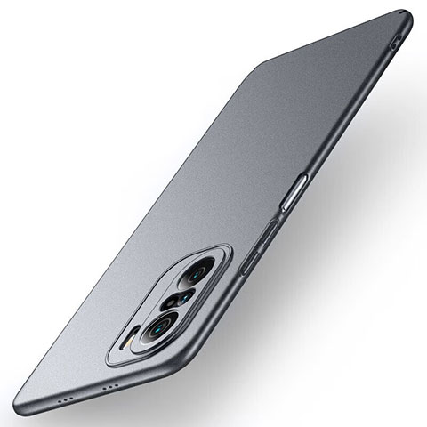 Xiaomi Mi 11i 5G用ハードケース プラスチック 質感もマット カバー YK1 Xiaomi レッド