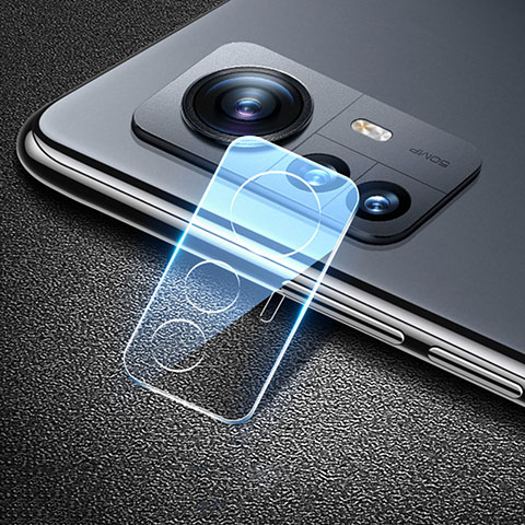 Xiaomi Mi 12S 5G用強化ガラス カメラプロテクター カメラレンズ 保護ガラスフイルム C02 Xiaomi クリア