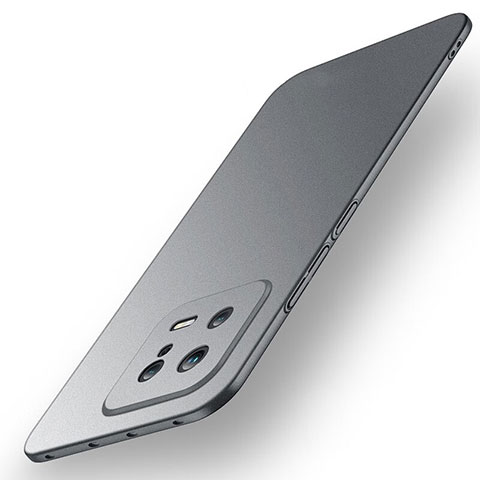 Xiaomi Mi 13 Pro 5G用ハードケース プラスチック 質感もマット カバー YD1 Xiaomi グレー