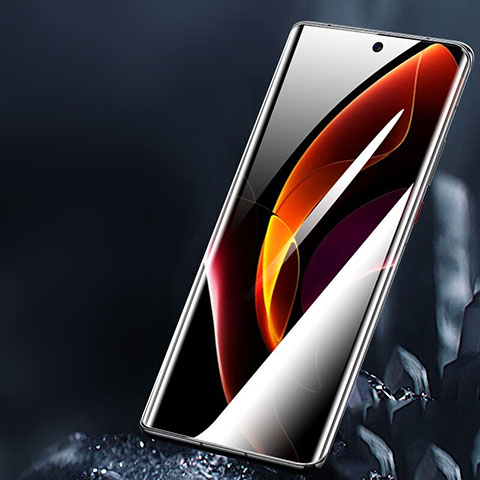 Xiaomi Mi 13 Ultra 5G用反スパイ 強化ガラス 液晶保護フィルム S01 Xiaomi クリア