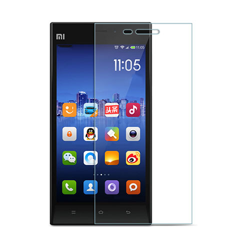 Xiaomi Mi 3用強化ガラス 液晶保護フィルム Xiaomi クリア