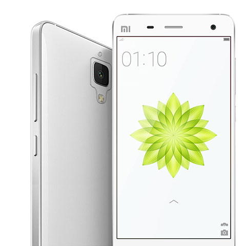 Xiaomi Mi 4用極薄ソフトケース シリコンケース 耐衝撃 全面保護 クリア透明 Xiaomi クリア