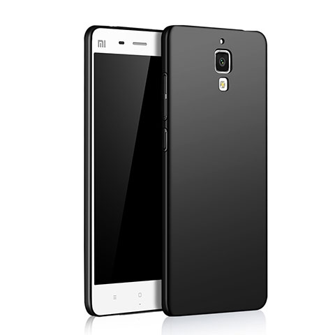 Xiaomi Mi 4用ハードケース プラスチック 質感もマット M01 Xiaomi ブラック