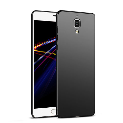 Xiaomi Mi 4用ハードケース プラスチック 質感もマット M02 Xiaomi ブラック