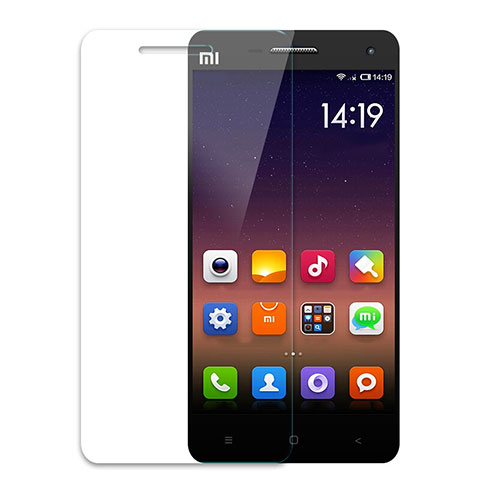 Xiaomi Mi 4用強化ガラス 液晶保護フィルム Xiaomi クリア