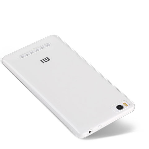 Xiaomi Mi 4C用極薄ソフトケース シリコンケース 耐衝撃 全面保護 クリア透明 カバー Xiaomi クリア