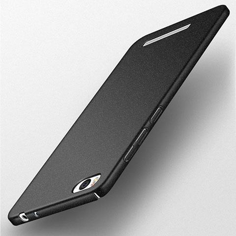 Xiaomi Mi 4C用ハードケース カバー プラスチック Xiaomi ブラック