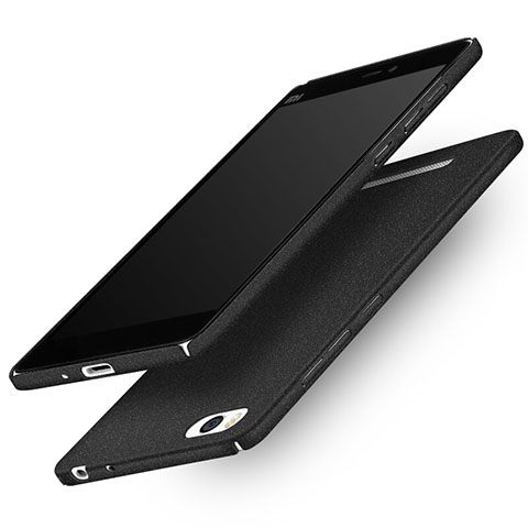 Xiaomi Mi 4C用ハードケース カバー プラスチック Q01 Xiaomi ブラック