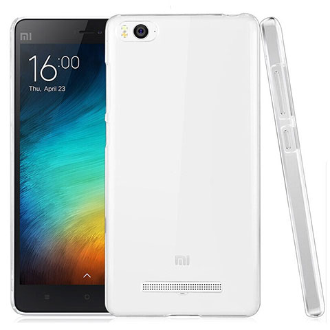 Xiaomi Mi 4i用極薄ソフトケース シリコンケース 耐衝撃 全面保護 クリア透明 Xiaomi クリア