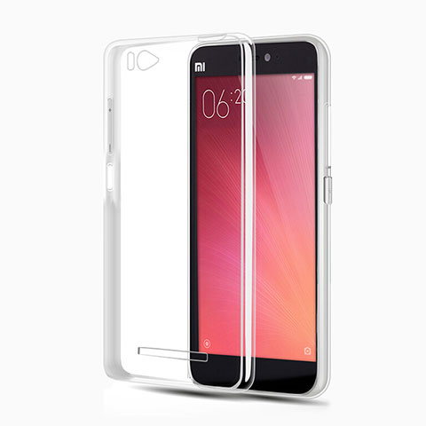 Xiaomi Mi 4i用極薄ソフトケース シリコンケース 耐衝撃 全面保護 クリア透明 T04 Xiaomi クリア