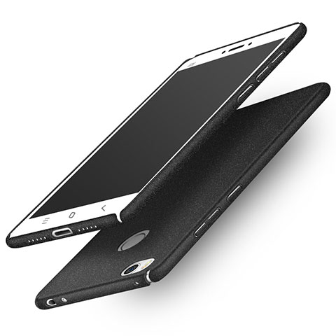 Xiaomi Mi 4S用ハードケース カバー プラスチック Q01 Xiaomi ブラック
