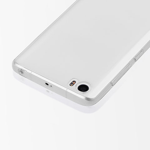 Xiaomi Mi 5用極薄ソフトケース シリコンケース 耐衝撃 全面保護 クリア透明 T08 Xiaomi クリア