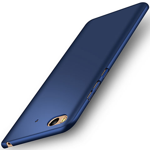 Xiaomi Mi 5S 4G用ハードケース プラスチック 質感もマット Xiaomi ネイビー