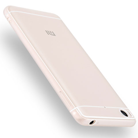 Xiaomi Mi 5S 4G用極薄ソフトケース シリコンケース 耐衝撃 全面保護 Xiaomi ホワイト