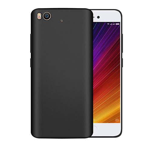 Xiaomi Mi 5S 4G用極薄ケース クリア プラスチック Xiaomi ブラック