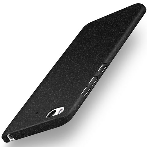 Xiaomi Mi 5S 4G用ハードケース カバー プラスチック Q01 Xiaomi ブラック