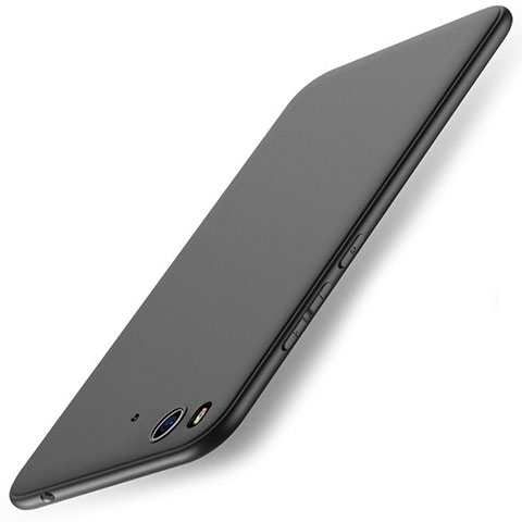 Xiaomi Mi 5S 4G用極薄ソフトケース シリコンケース 耐衝撃 全面保護 S03 Xiaomi ブラック