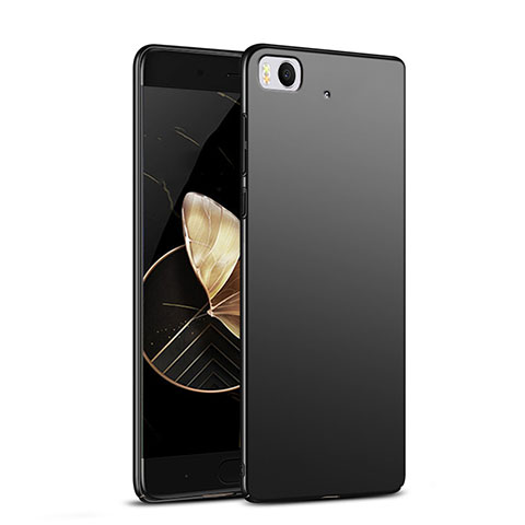Xiaomi Mi 5S 4G用ハードケース プラスチック 質感もマット M02 Xiaomi ブラック