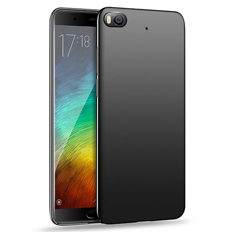 Xiaomi Mi 5S用ハードケース プラスチック 質感もマット M07 Xiaomi ブラック