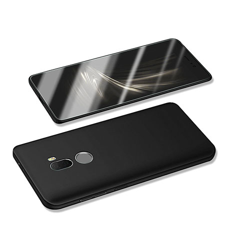 Xiaomi Mi 5S Plus用ハードケース プラスチック 質感もマット M02 Xiaomi ブラック