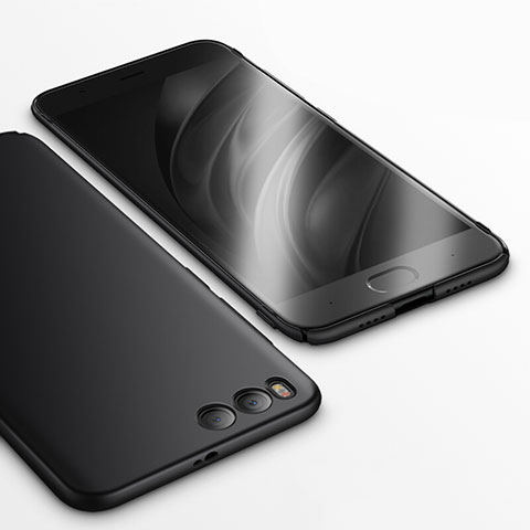 Xiaomi Mi 6用ハードケース プラスチック 質感もマット M04 Xiaomi ブラック