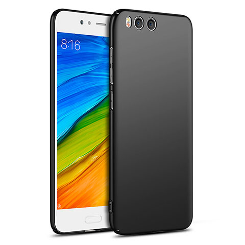 Xiaomi Mi 6用ハードケース プラスチック 質感もマット M05 Xiaomi ブラック