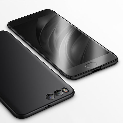 Xiaomi Mi 6用ハードケース プラスチック 質感もマット P03 Xiaomi ブラック