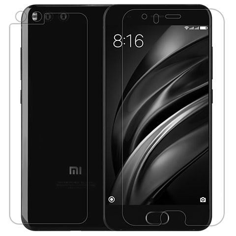 Xiaomi Mi 6用強化ガラス 液晶保護フィルム T16 Xiaomi クリア