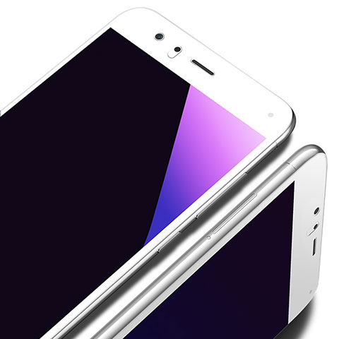 Xiaomi Mi 6用強化ガラス フル液晶保護フィルム F02 Xiaomi ホワイト