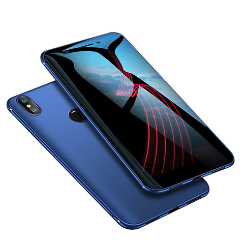 Xiaomi Mi 6X用極薄ソフトケース シリコンケース 耐衝撃 全面保護 S02 Xiaomi ネイビー