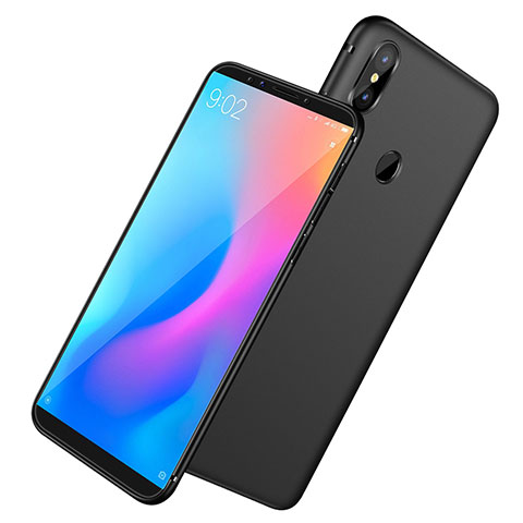 Xiaomi Mi 6X用シリコンケース ソフトタッチラバー Xiaomi ブラック