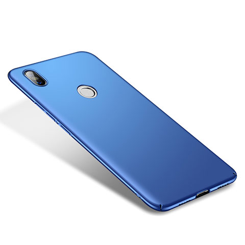 Xiaomi Mi 8用ハードケース プラスチック 質感もマット M01 Xiaomi ネイビー