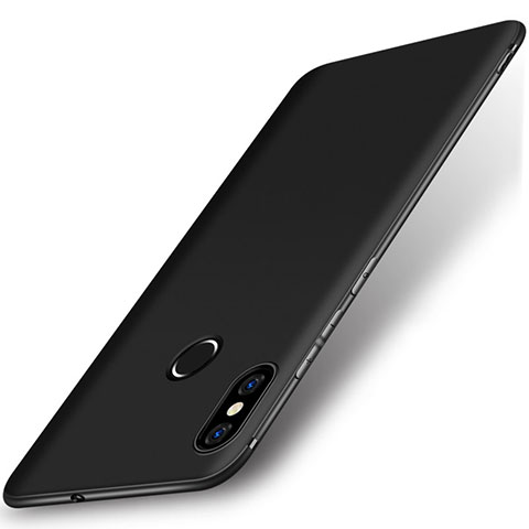 Xiaomi Mi 8用極薄ソフトケース シリコンケース 耐衝撃 全面保護 S02 Xiaomi ブラック