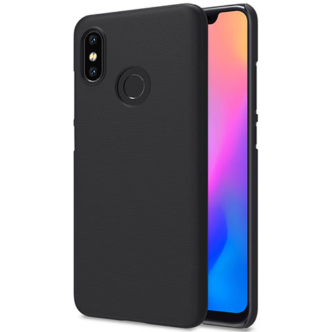 Xiaomi Mi 8用ハードケース プラスチック メッシュ デザイン Xiaomi ブラック