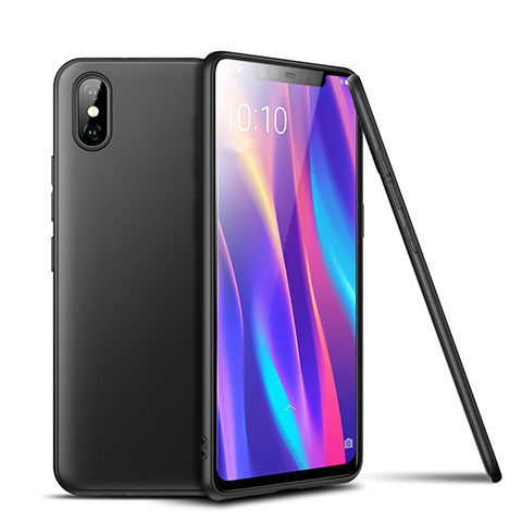 Xiaomi Mi 8 Explorer用極薄ソフトケース シリコンケース 耐衝撃 全面保護 S02 Xiaomi ブラック