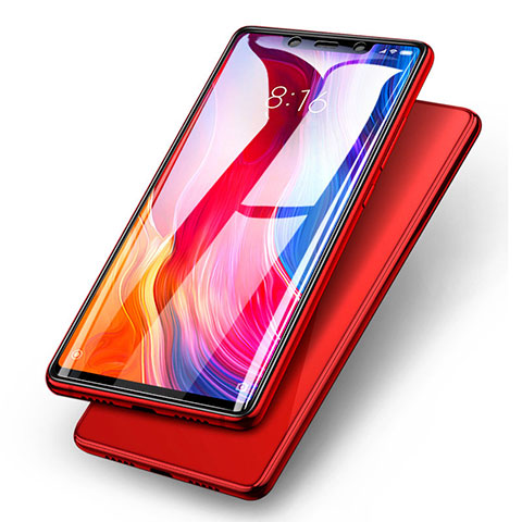 Xiaomi Mi 8 Explorer用強化ガラス 液晶保護フィルム T01 Xiaomi クリア