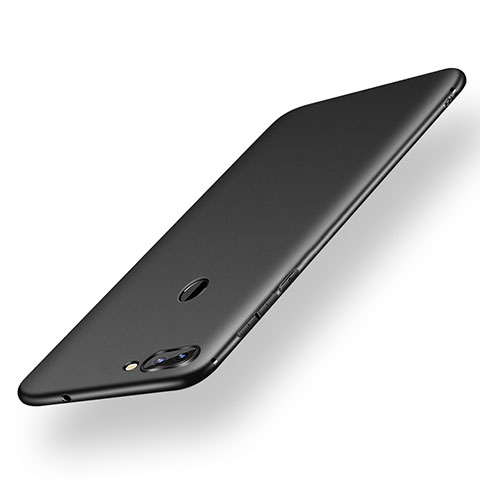Xiaomi Mi 8 Lite用極薄ソフトケース シリコンケース 耐衝撃 全面保護 S01 Xiaomi ブラック